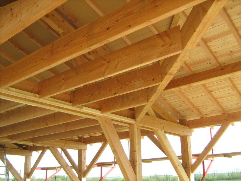 Ecohameau, une seconde maison en bois et paille (17)